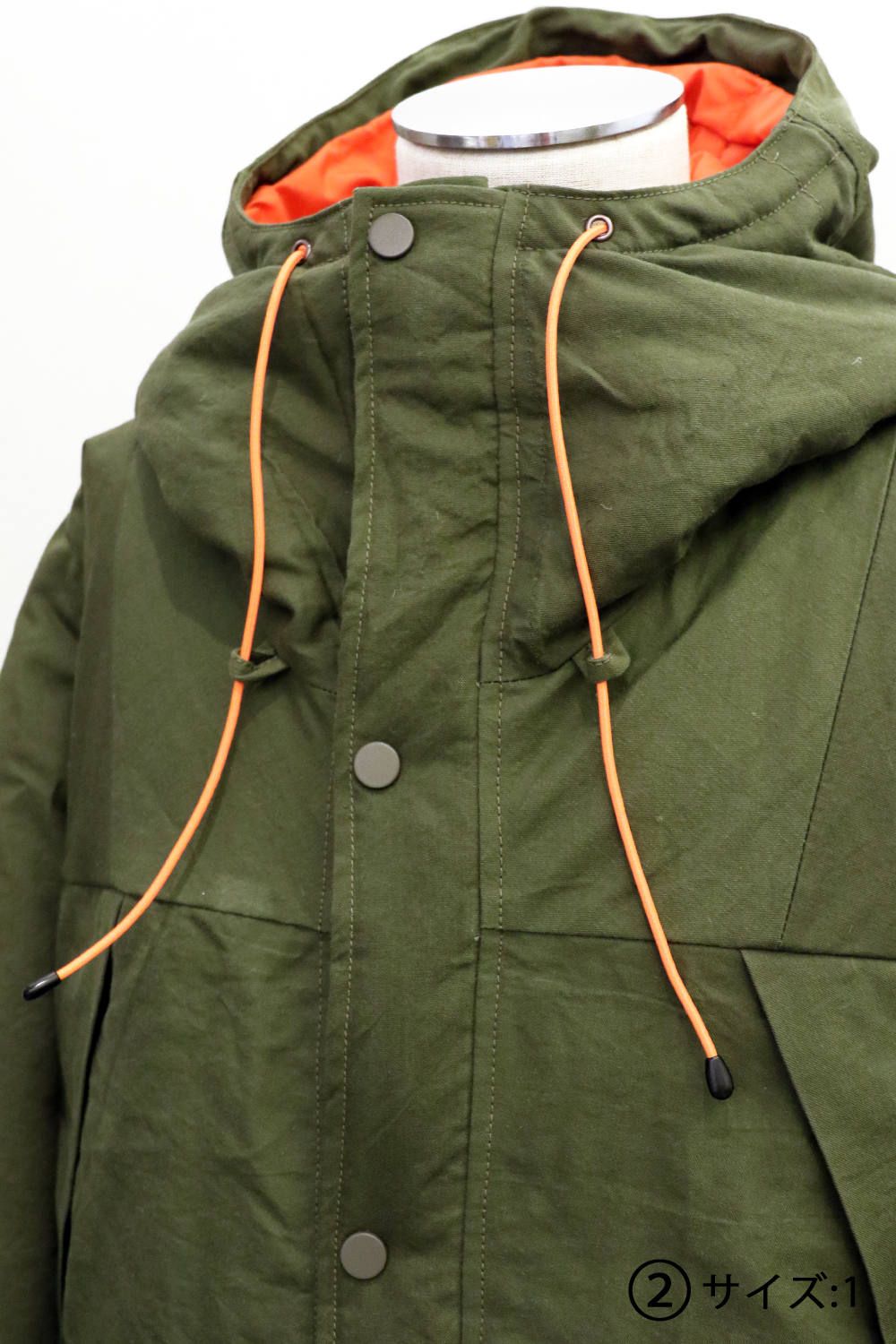 READYMADE - Mountain Down Parka | laid-back