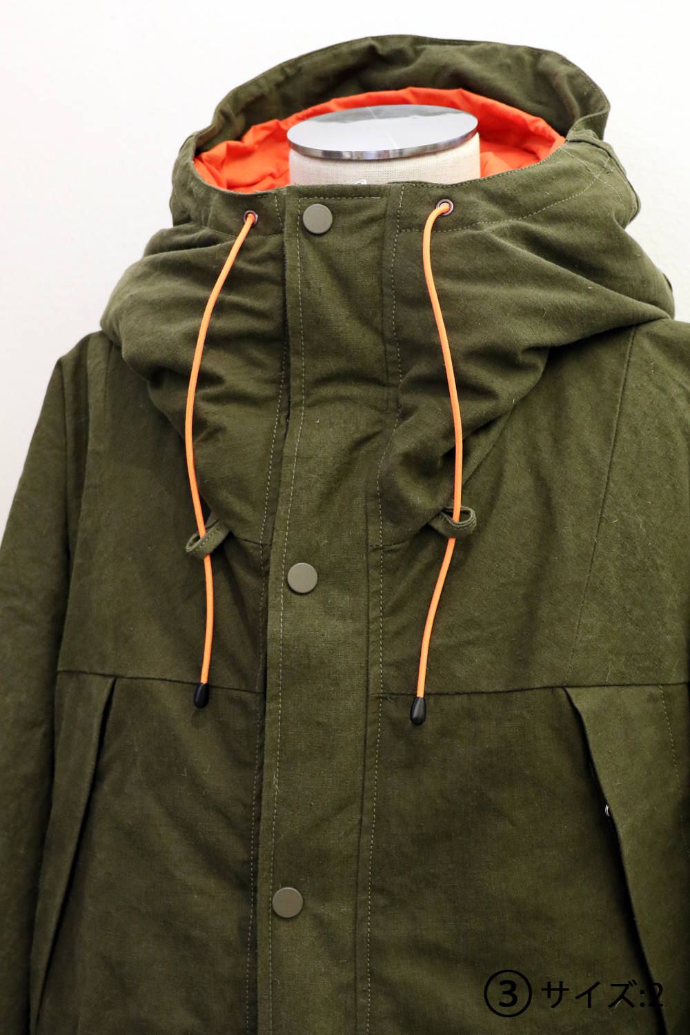 READYMADE - Mountain Down Parka | laid-back