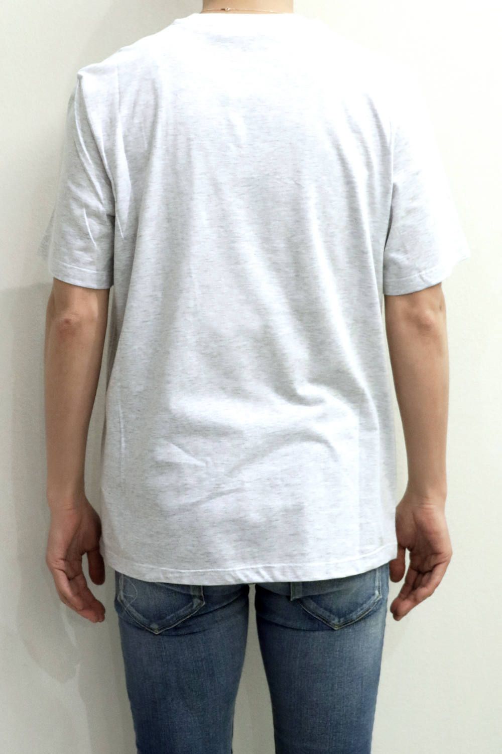 T-SHIRT WITH BOX LOGO