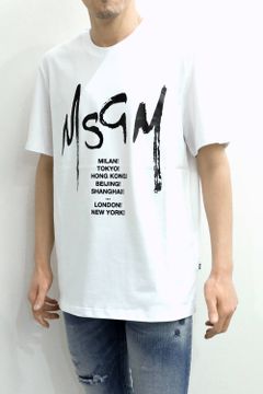 T-SHIRT WITH GRAFFITI LOGO