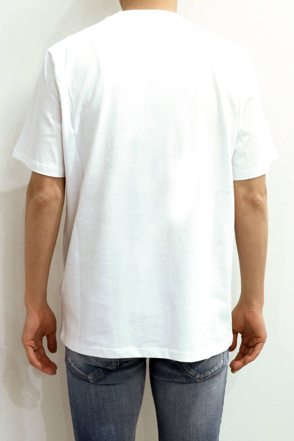 T-SHIRT WITH BOX LOGO