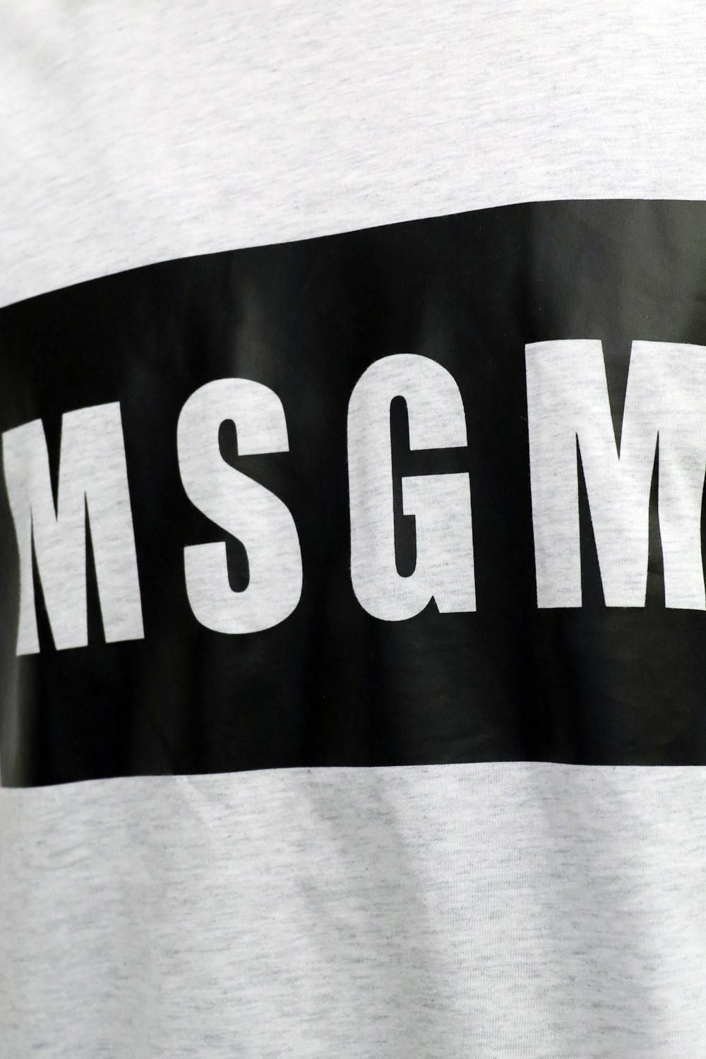 T-SHIRT WITH BOX LOGO