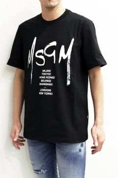T-SHIRT WITH GRAFFITI LOGO