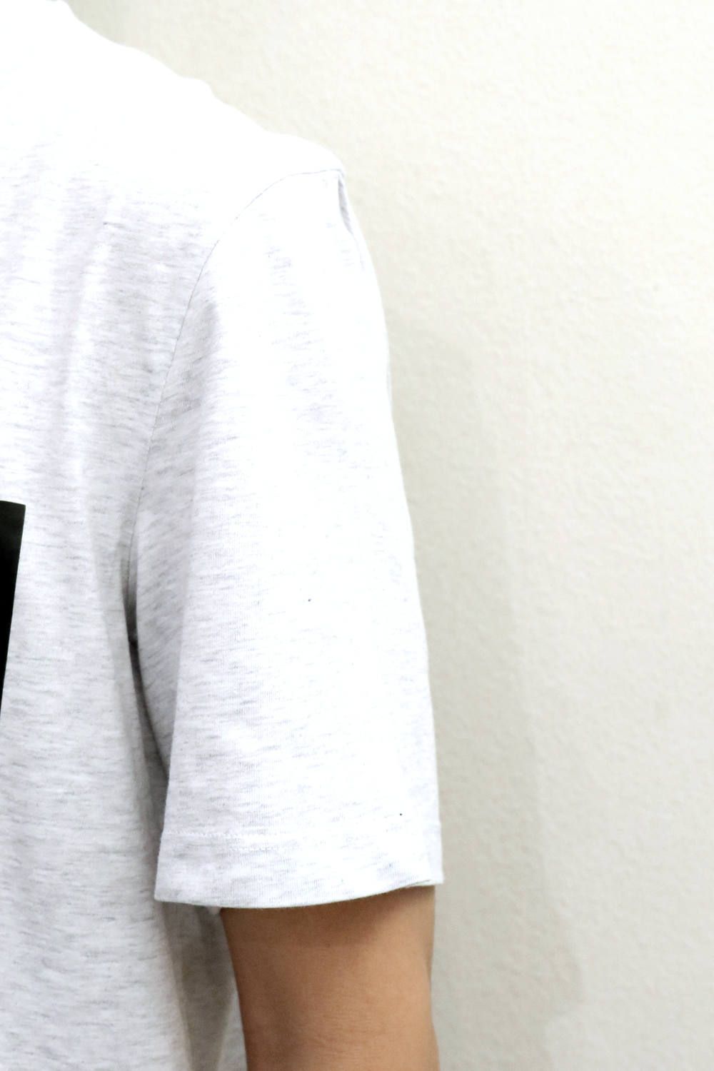 T-SHIRT WITH BOX LOGO