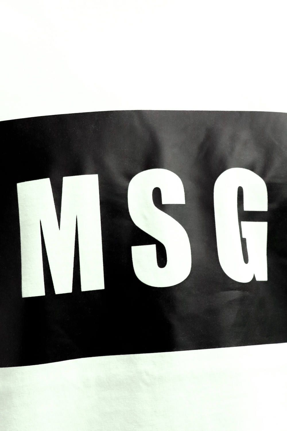 T-SHIRT WITH BOX LOGO