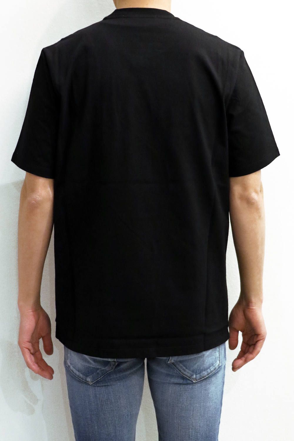 T-SHIRT WITH BOX LOGO