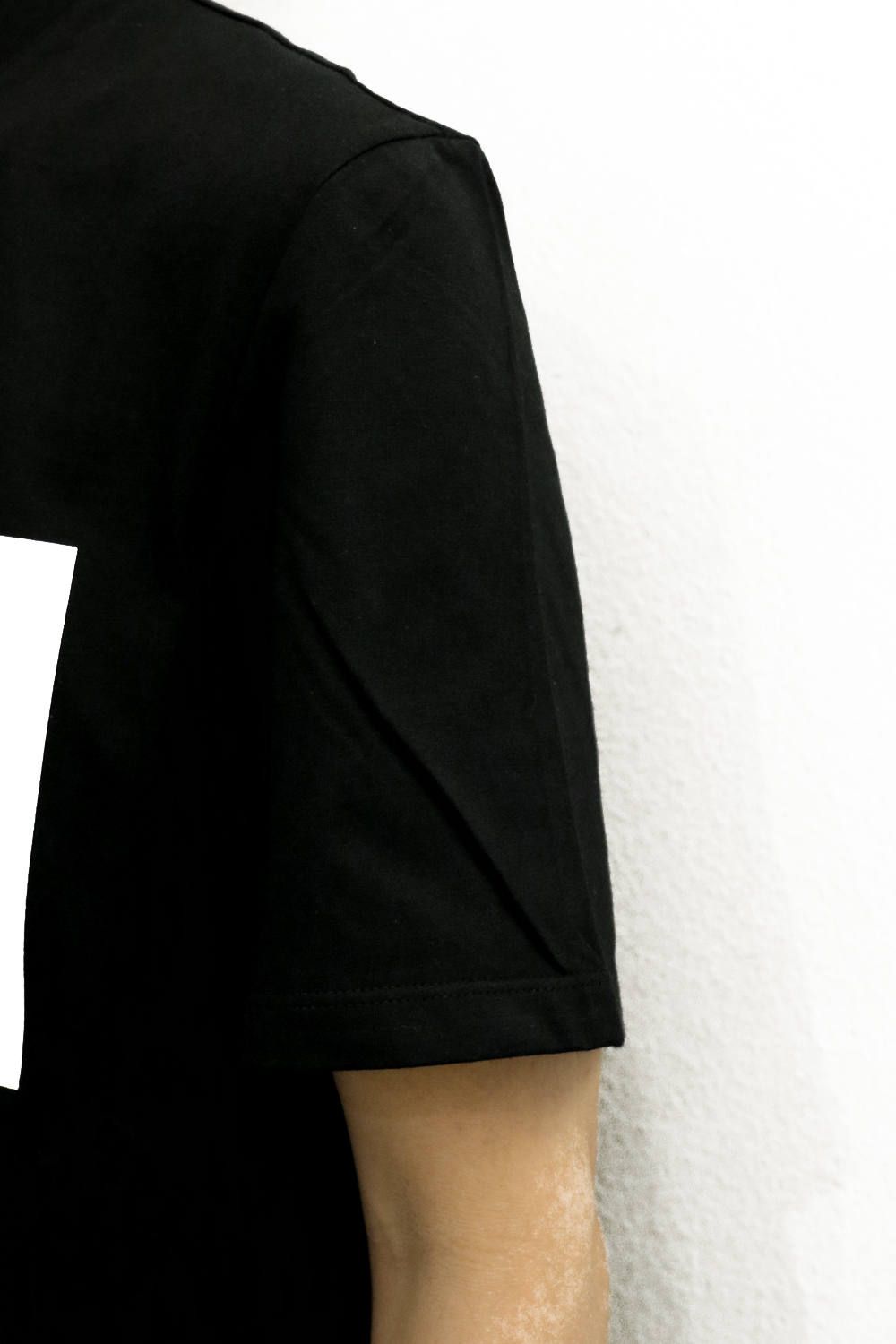 T-SHIRT WITH BOX LOGO