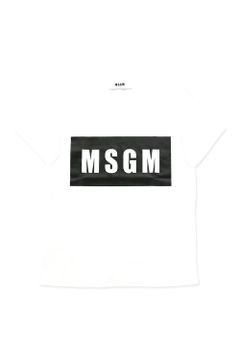 T-SHIRT WITH BOX LOGO(Lady's)