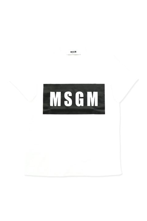 T-SHIRT WITH BOX LOGO(Lady's)