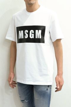 T-SHIRT WITH BOX LOGO