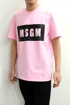 T-SHIRT WITH BOX LOGO