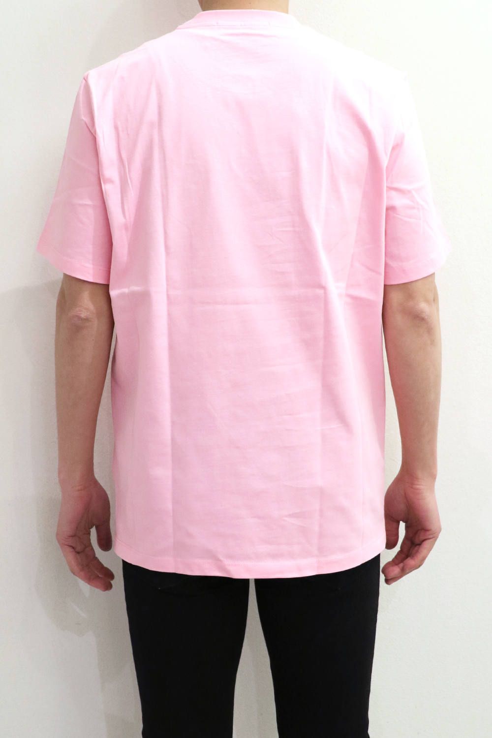 MSGM ベーシックTシャツ MSGM エムエスジーエム メンズクルーネックTシャツ 3440MM196