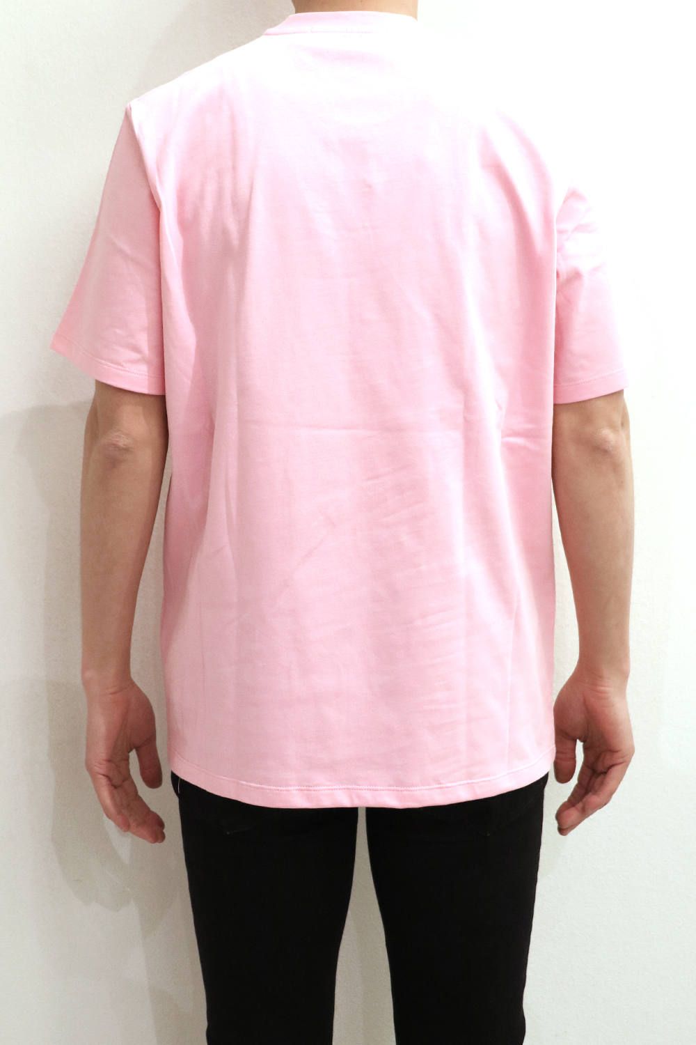 T-SHIRT WITH BOX LOGO