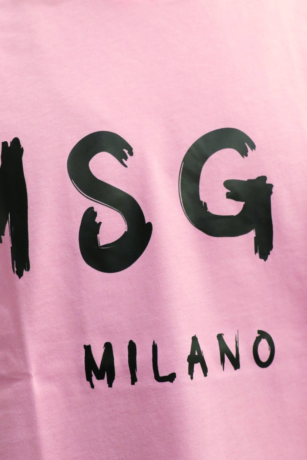 MSGM ロコ刺繍ミティトレス 3841MDA76257124 99 MSGM】 【MSGM ミニ刺繍ロゴ ロングスリーブTシャツ【Japan
