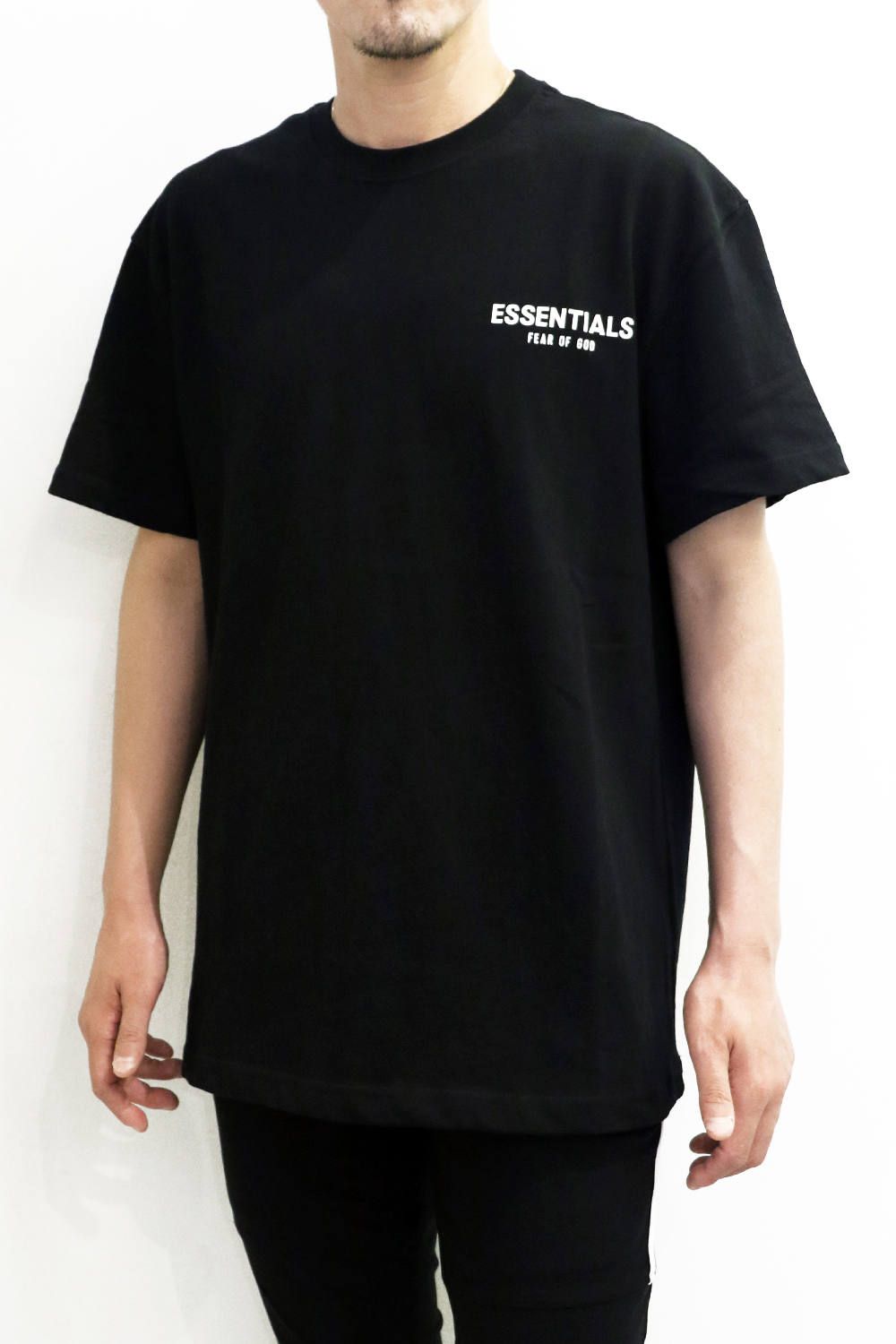 FOG エッセンシャルズ　Tシャツ　photo tee BLACK S