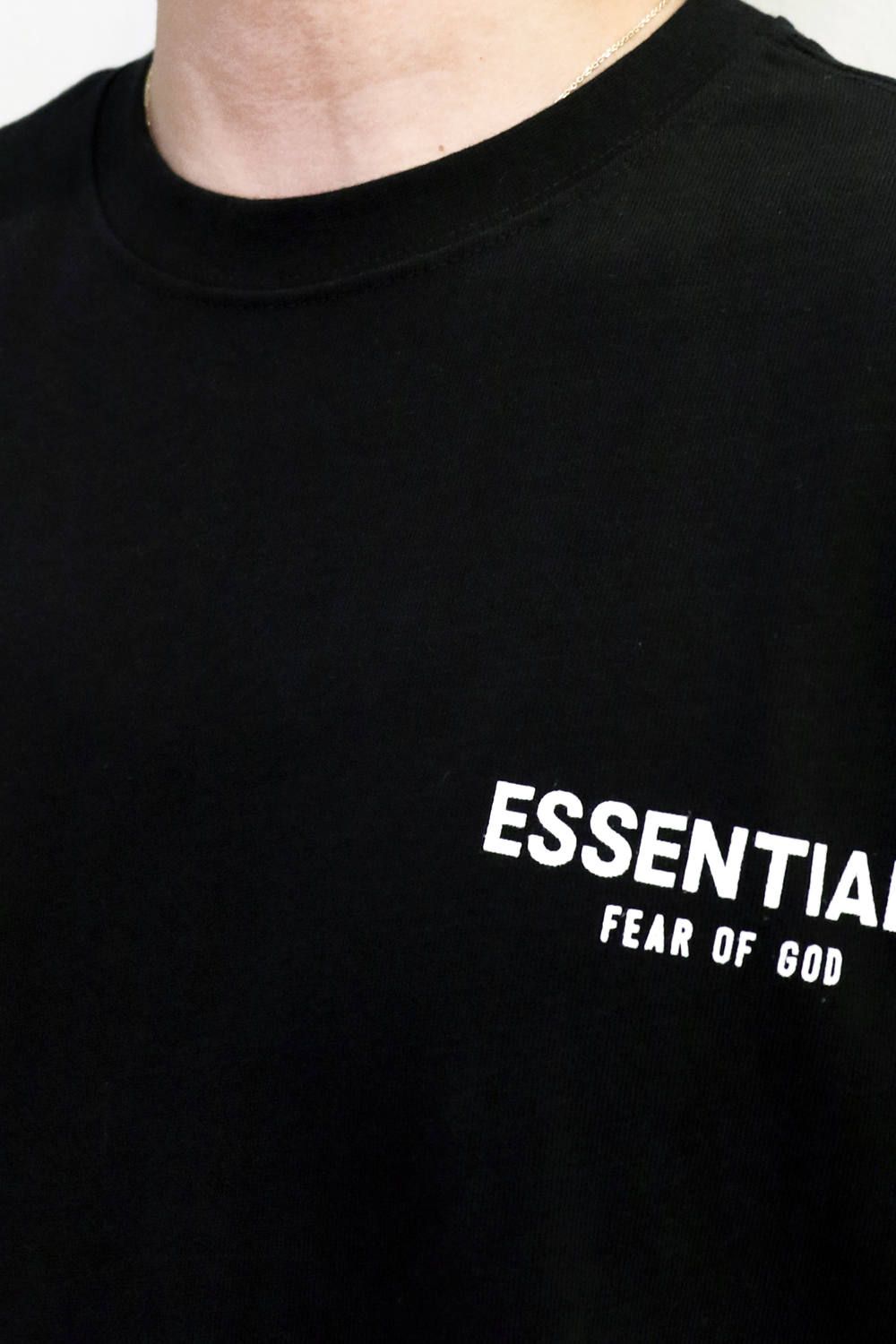 FOG ESSENTIALS - Boxy Photo T-Shirt | laid-back