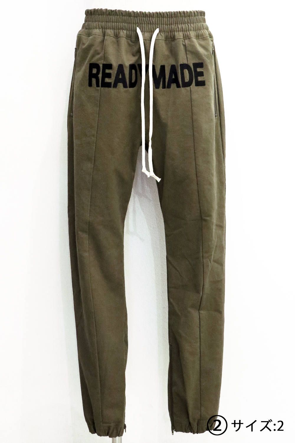 READYMADE レディメイド パンツ サイズ:1 20SS ヴィンテージテント