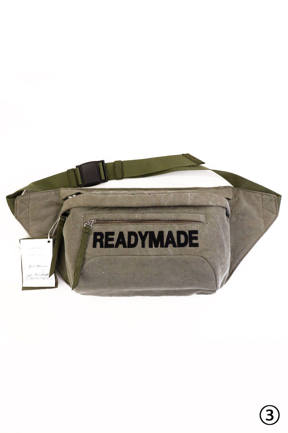 新品 定価以下 READY MADE BELT BAG ウエストバック-