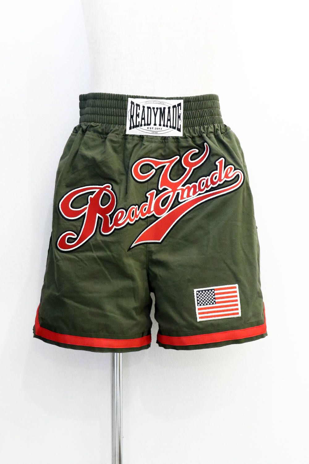 READYMADE 1 BOXING SHORTS size：1