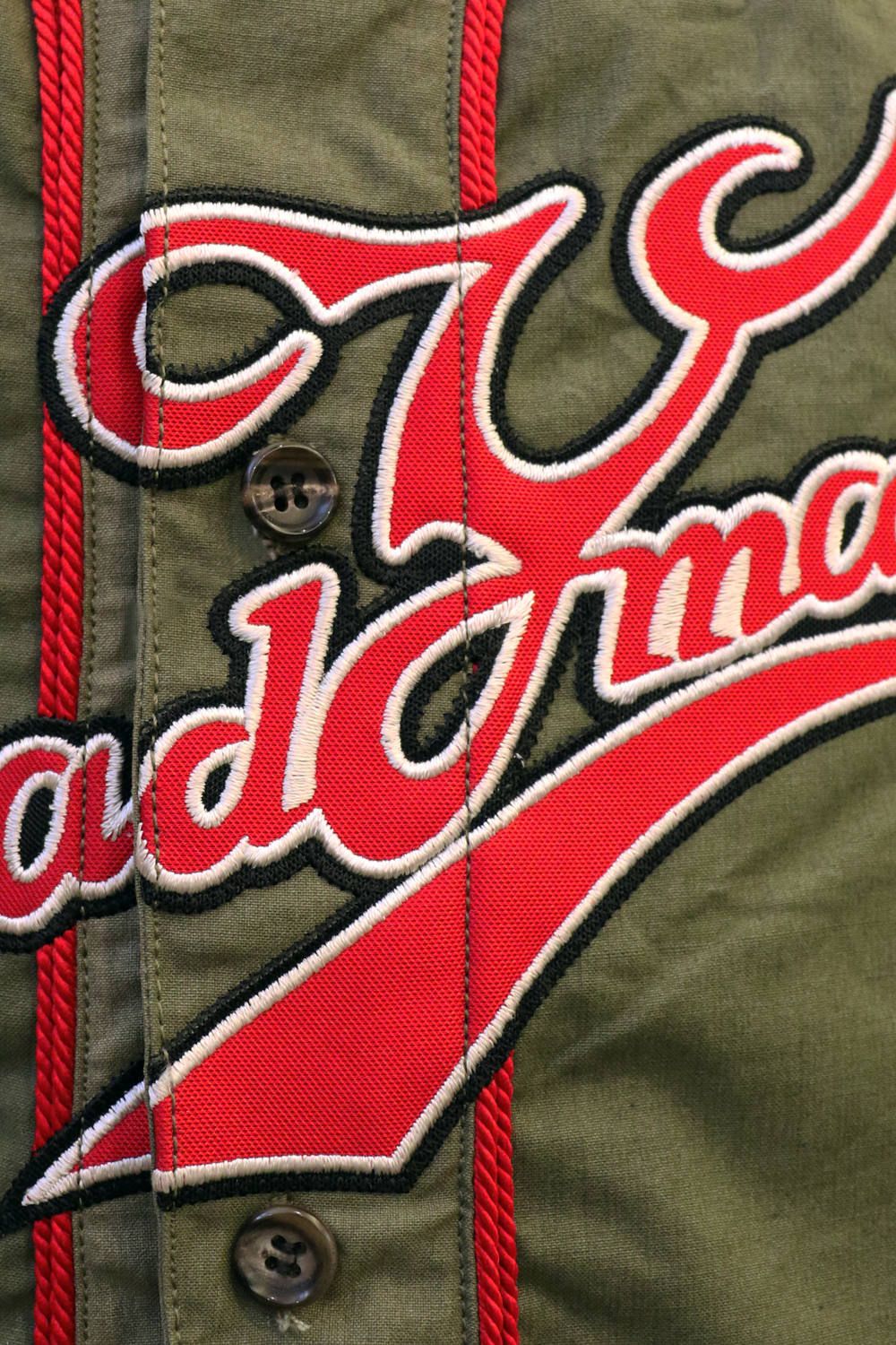 READYMADE - Baseball Shirt | laid-back READYMADE - Baseball Shirt | laid-back