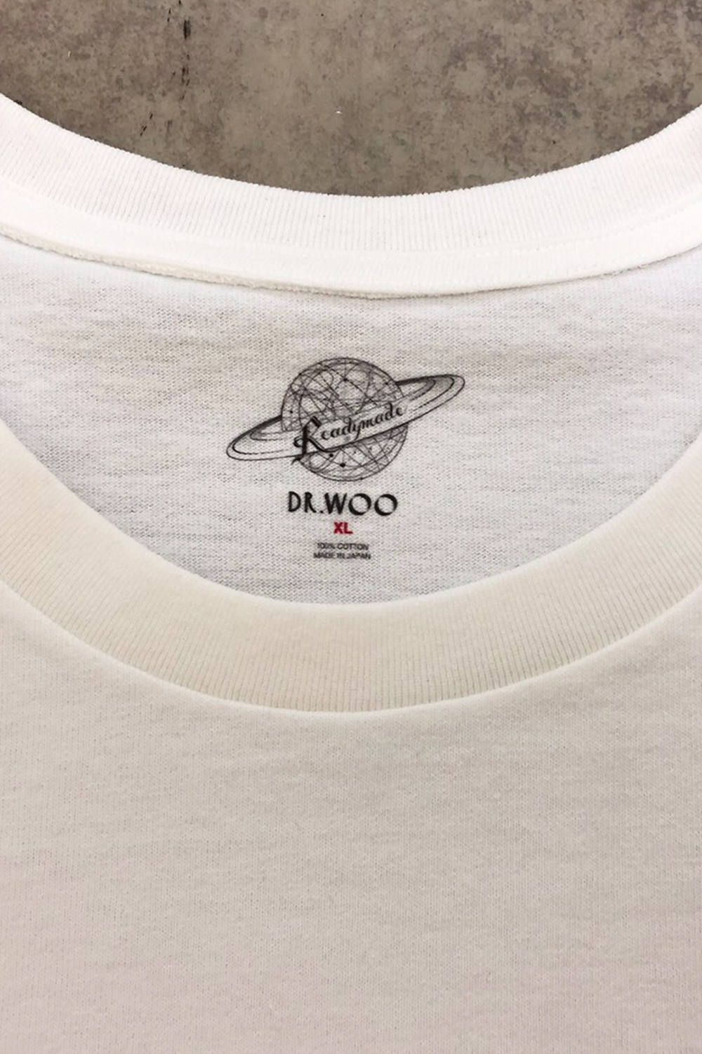READYMADE - READYMADE ✖︎ Dr.Woo 3 PACK TEE | laid-back