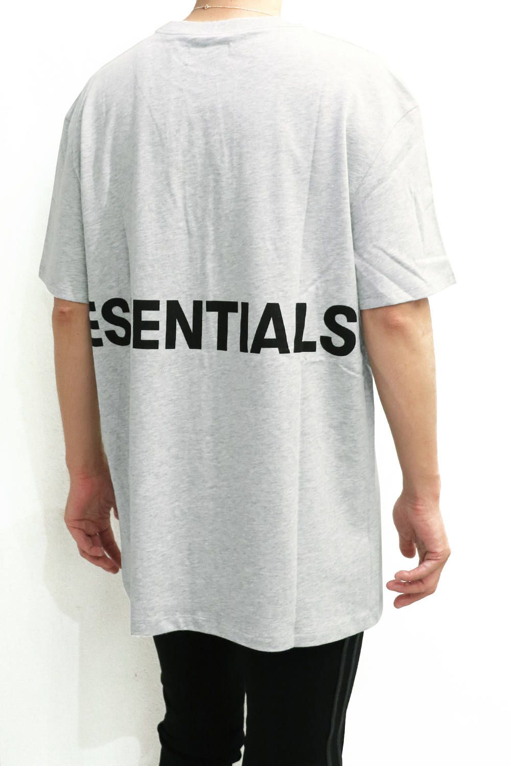 XS FOG Essentials Boxy T-Shirt Tee Tシャツ www.krzysztofbialy.com