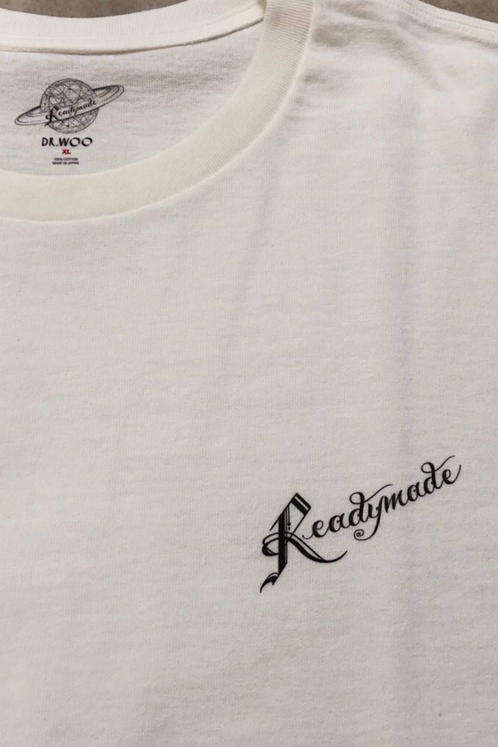 READYMADE - READYMADE ✖︎ Dr.Woo 3 PACK TEE | laid-back