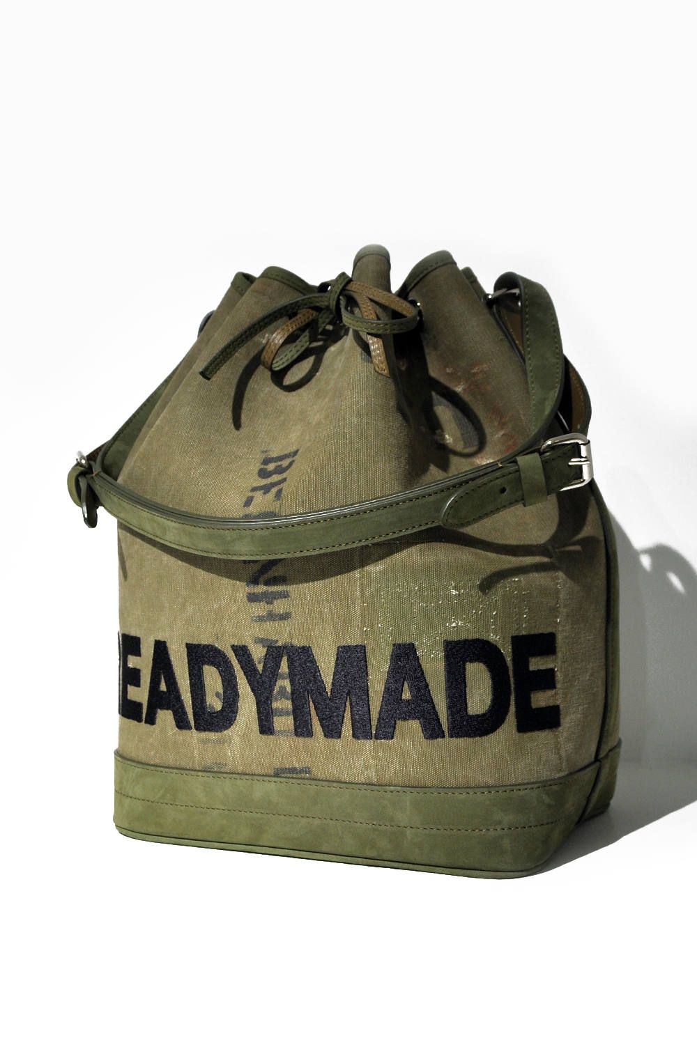 READYMADE - DRAWSTRING BAG / ドローストリング バッグ | laid-back