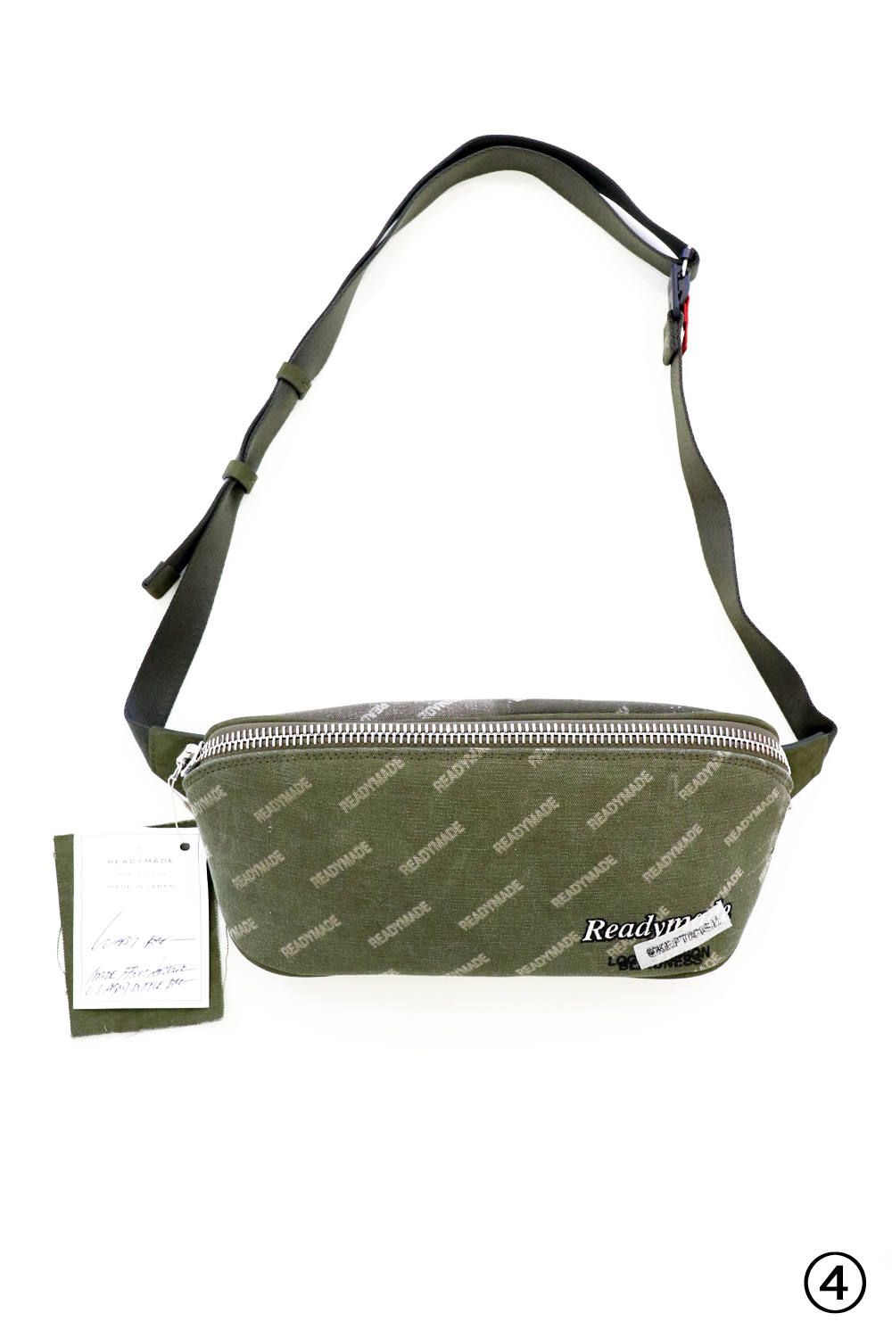 READYMADE - Waist Bag | laid-back
