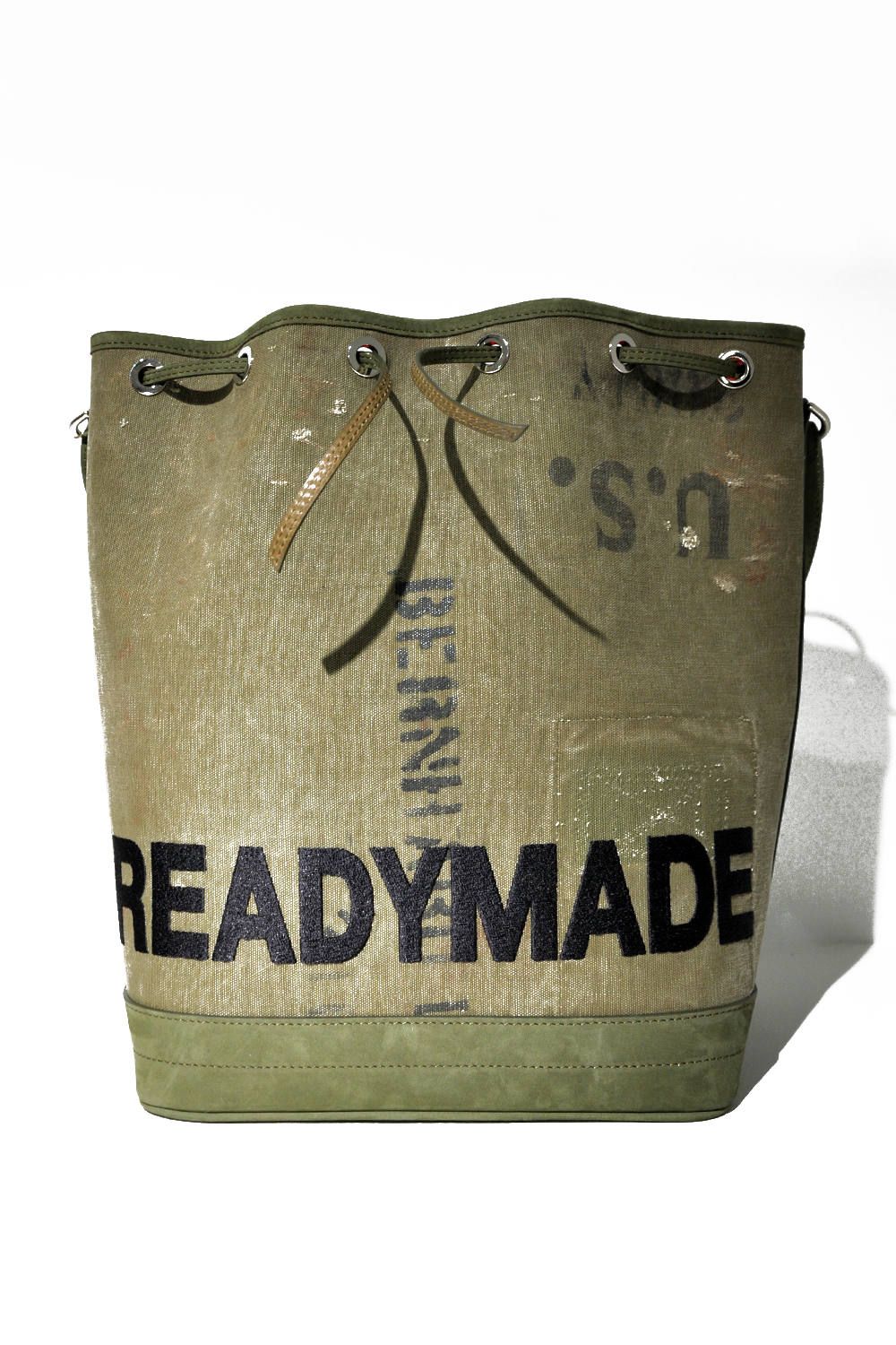 READYMADE - DRAWSTRING BAG / ドローストリング バッグ | laid-back