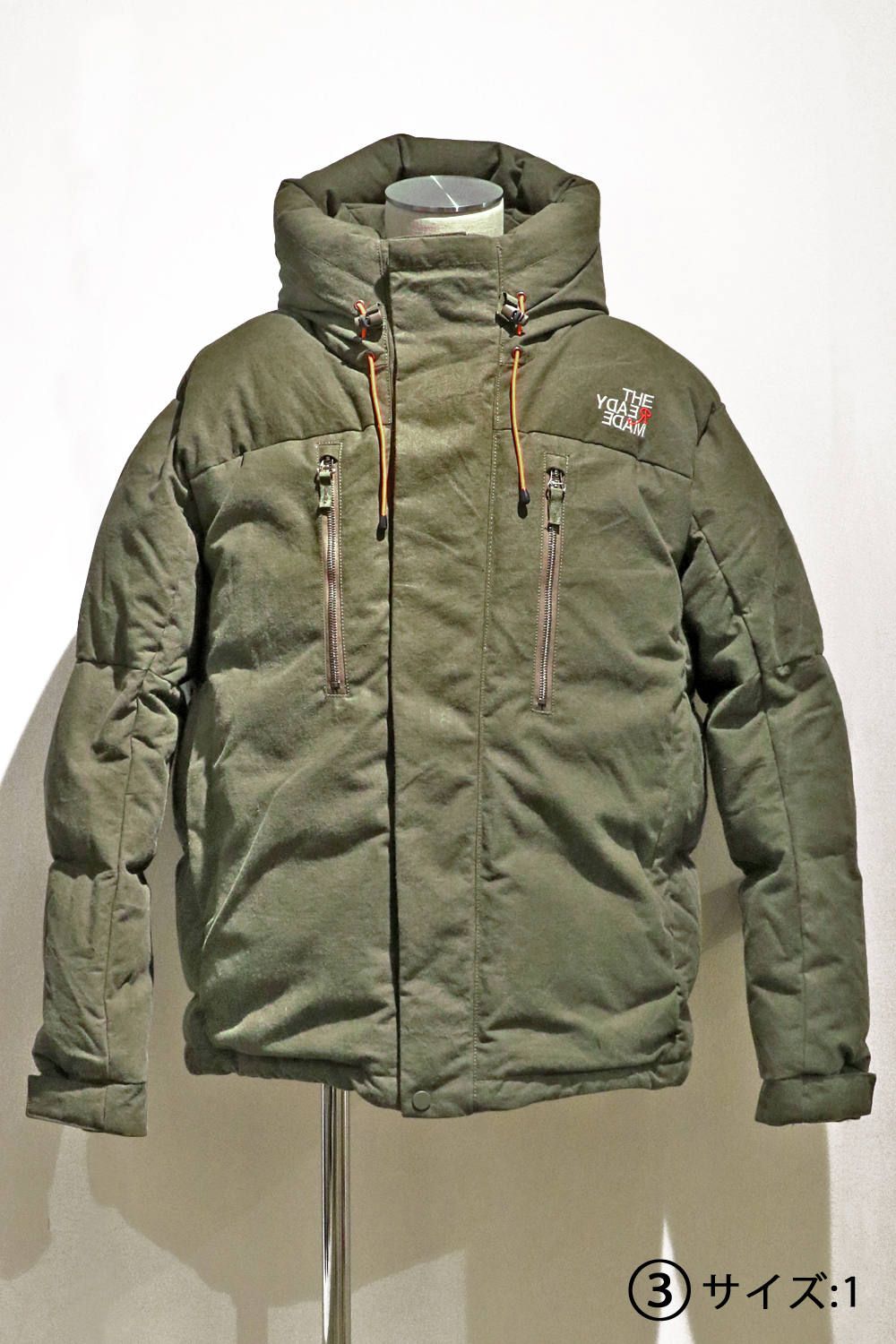 READYMADE DOWN PARKA 1 RE-CO-KH-00-00-86 | hmgrocerant.com