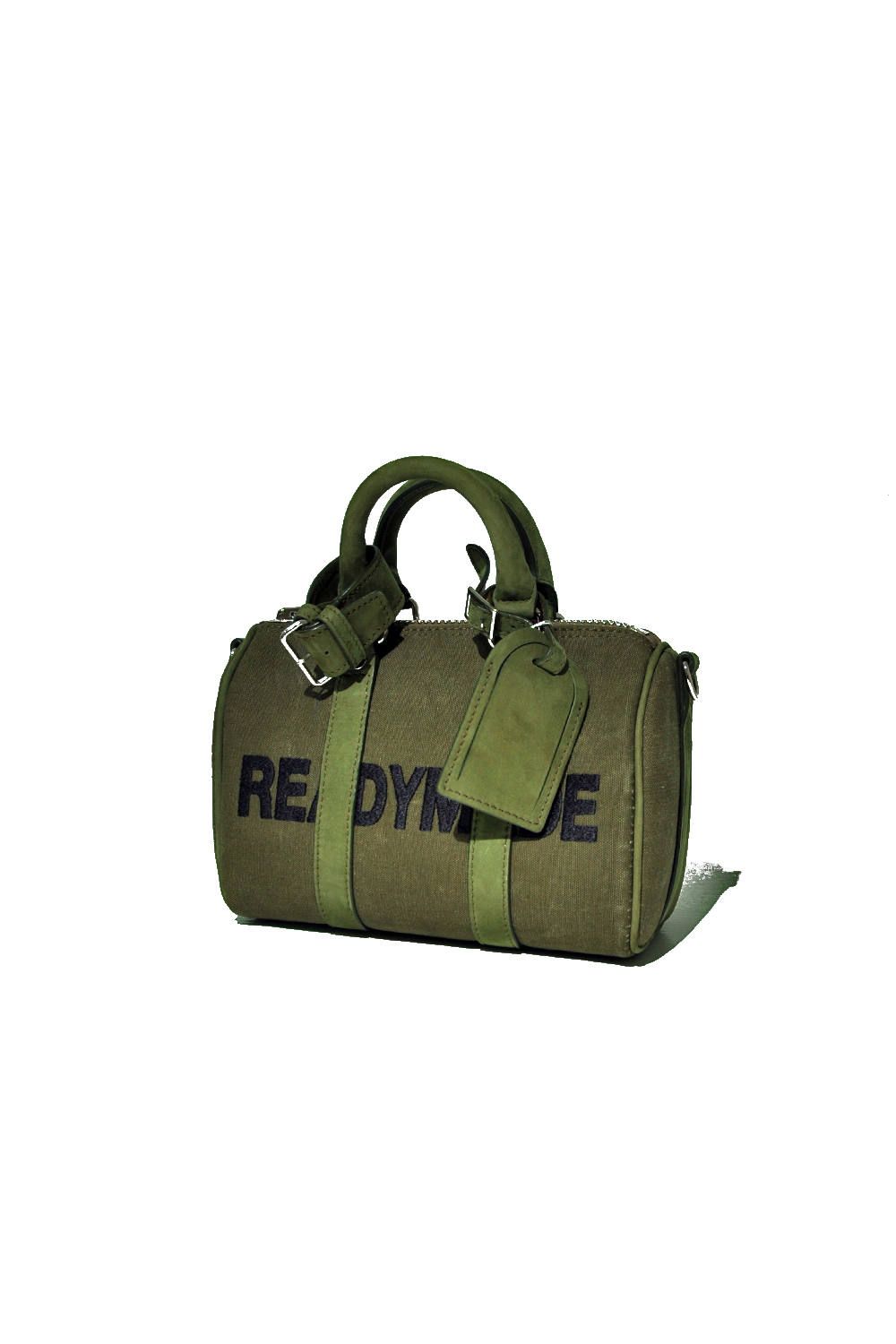 READYMADE OVERNIGHT BAG NANO OLIVE GREEN