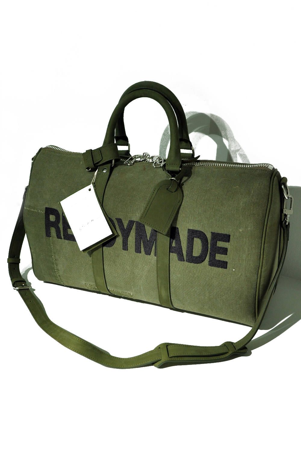 READYMADE - Over Night Bag(M) | laid-back