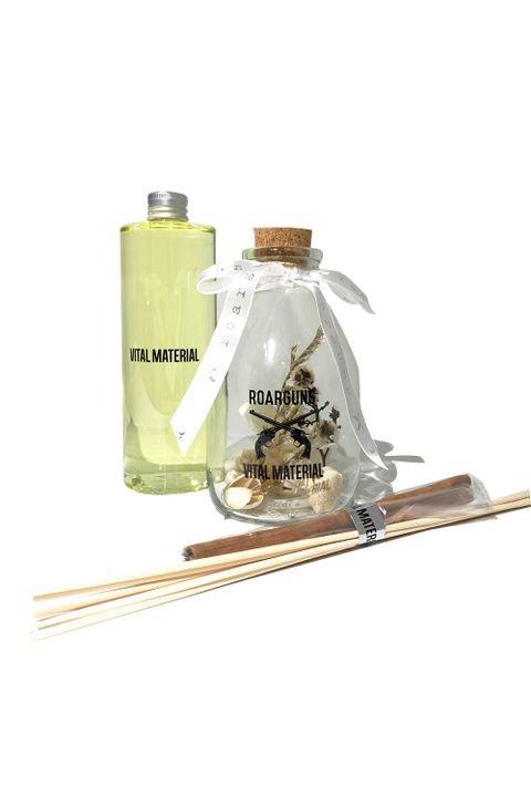 VITAL MATERIAL×roarguns COLLABORATION REED DIFFUSEUR<YUZU BASE> / バイタルマテリアル × ロアーガンズ リードディフューザー