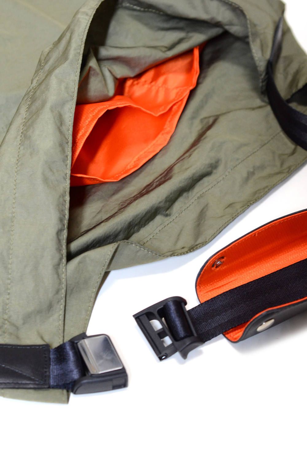 Belted Marche Bag