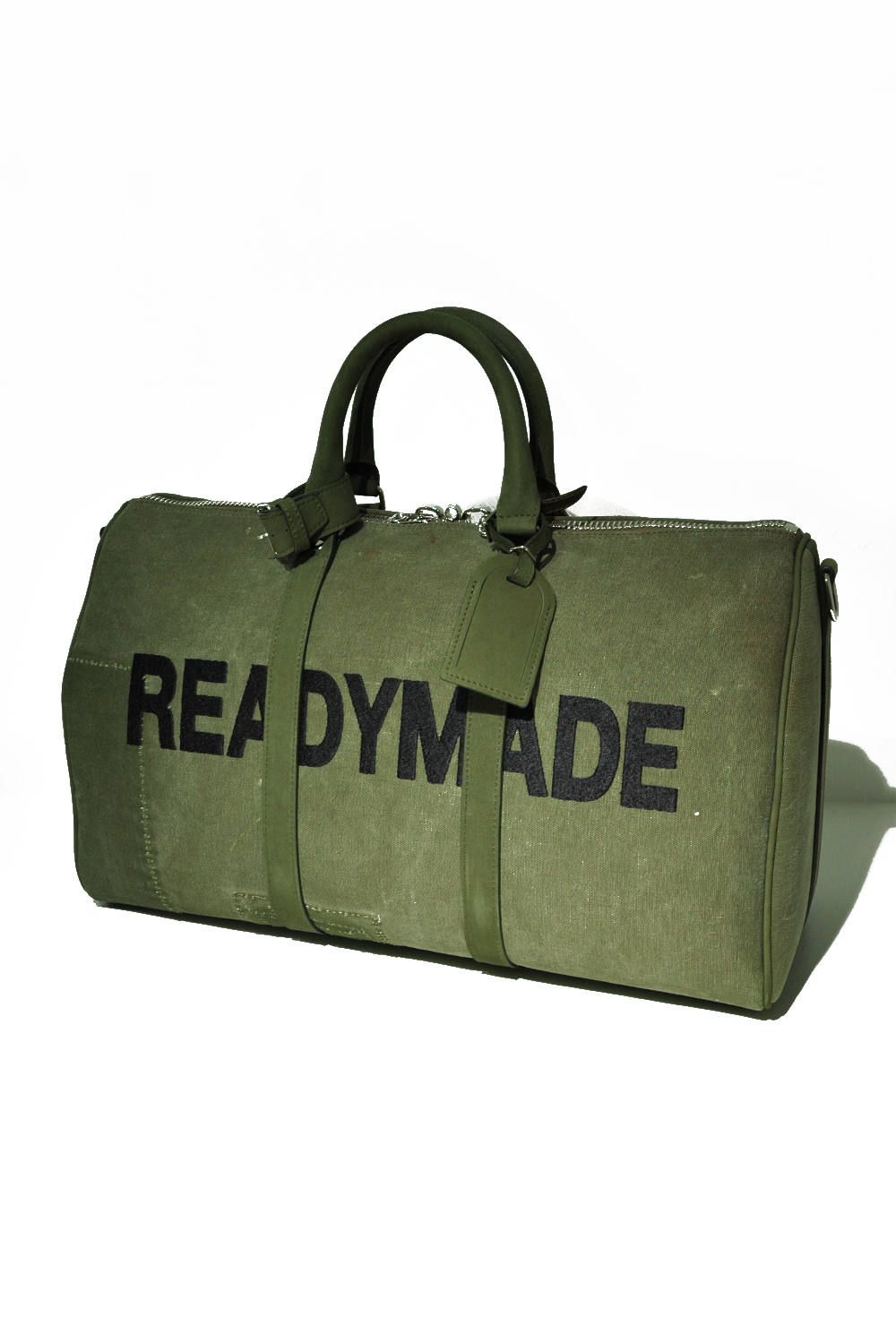 READYMADE - Over Night Bag(M) | laid-back