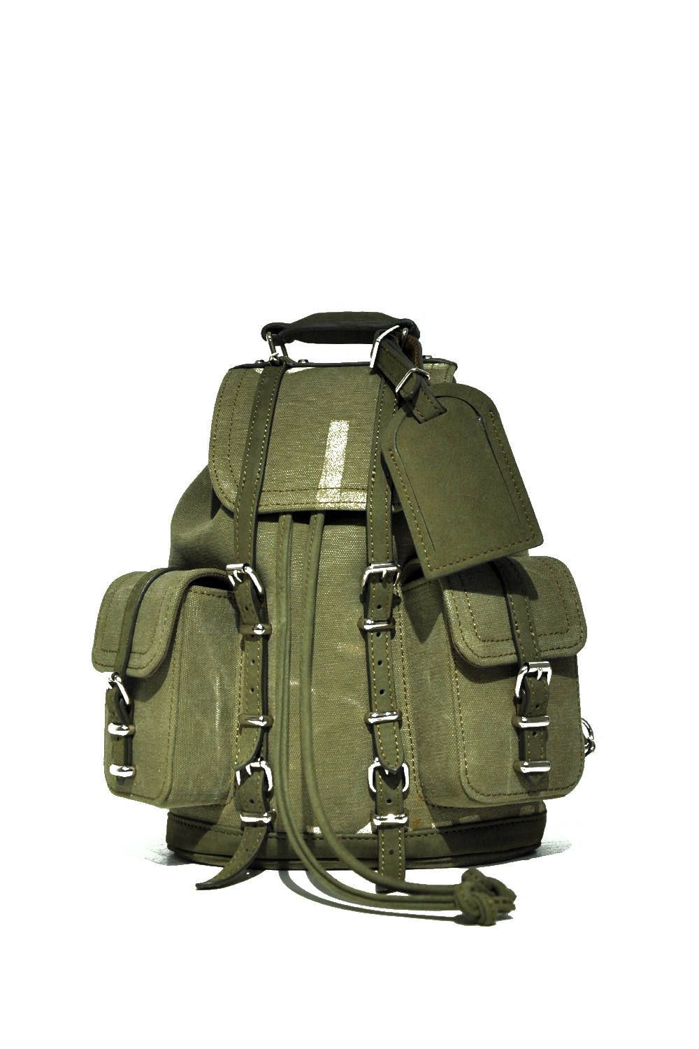 READYMADE Cotton Field Military Backpack | hartwellspremium.com