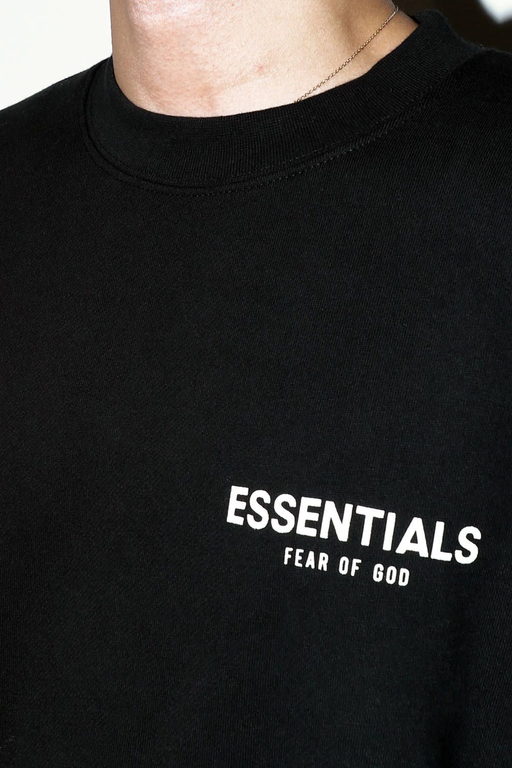 Logo Crew Sweat Shirts
