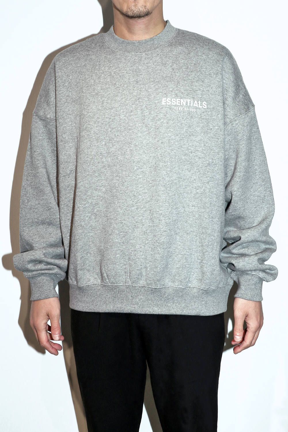 Logo Crew Sweat Shirts