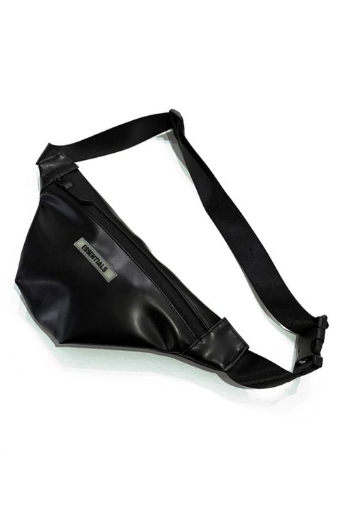 Waterproof Sling Bag Black