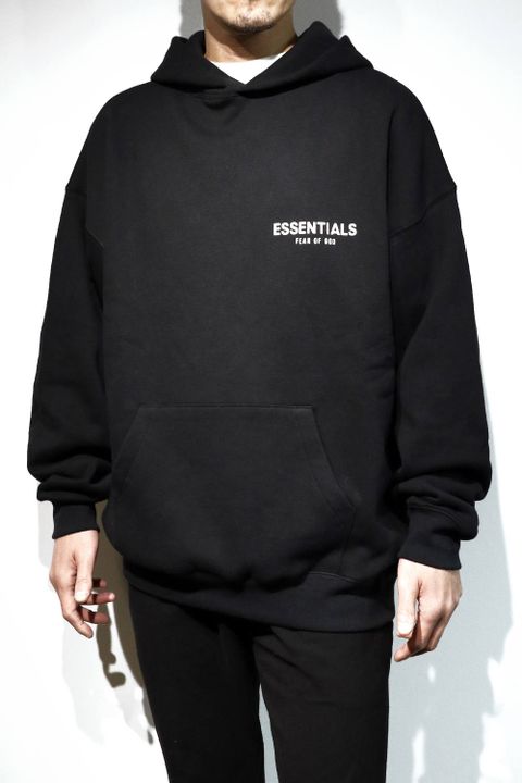 最安 グチャグチャ FOG パーカー 緑 S☆Essential Graphic Hoodie 