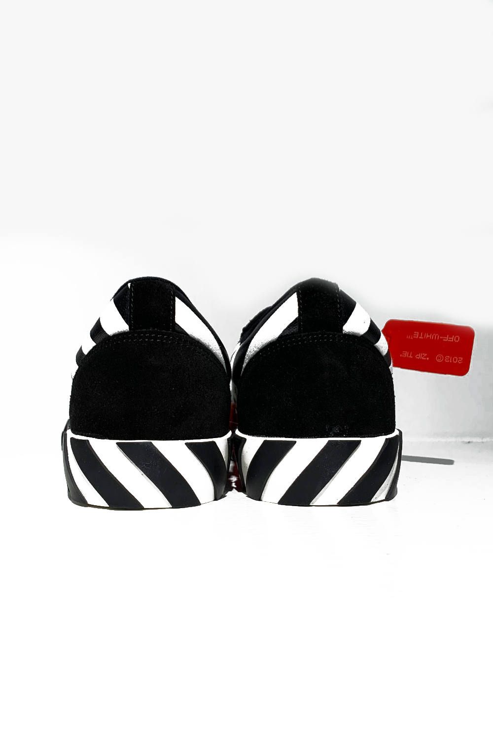★OFF-WHITE★ メンズ DIAG LOW VULCANIZED スニーカー OFF-WHITE - DIAG Low Vulcanized | laid-back