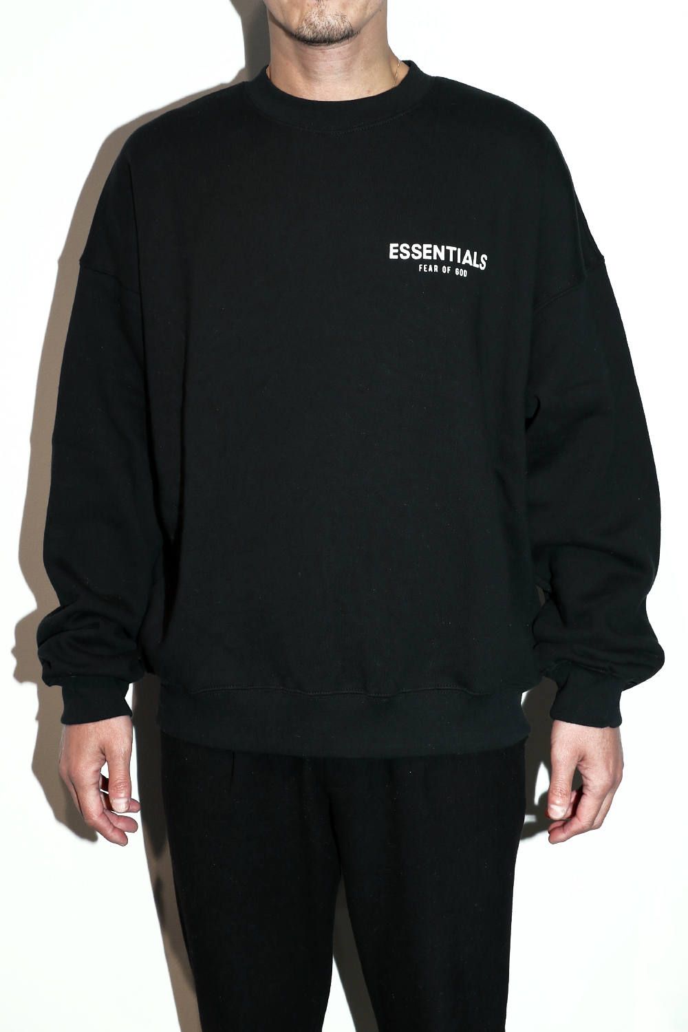 Logo Crew Sweat Shirts
