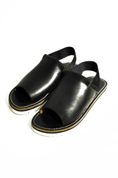 Back strap band sandals