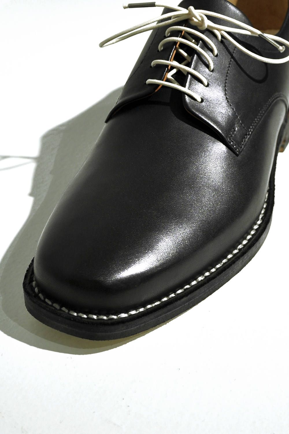Stitch down blucher