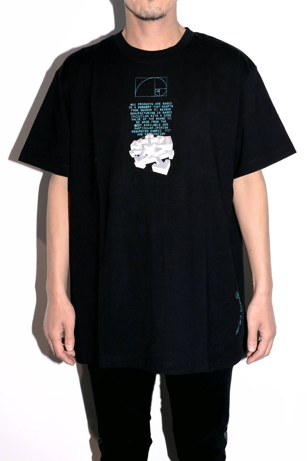 OFF-WHITE - DRIPPING ARROWS S/S OVER TEE | laid-back