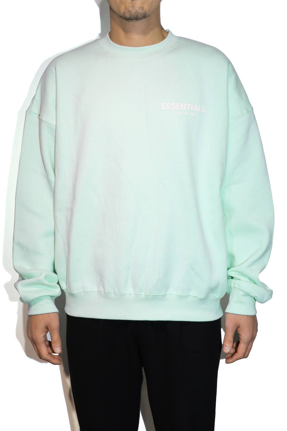 Logo Crew Sweat Shirts