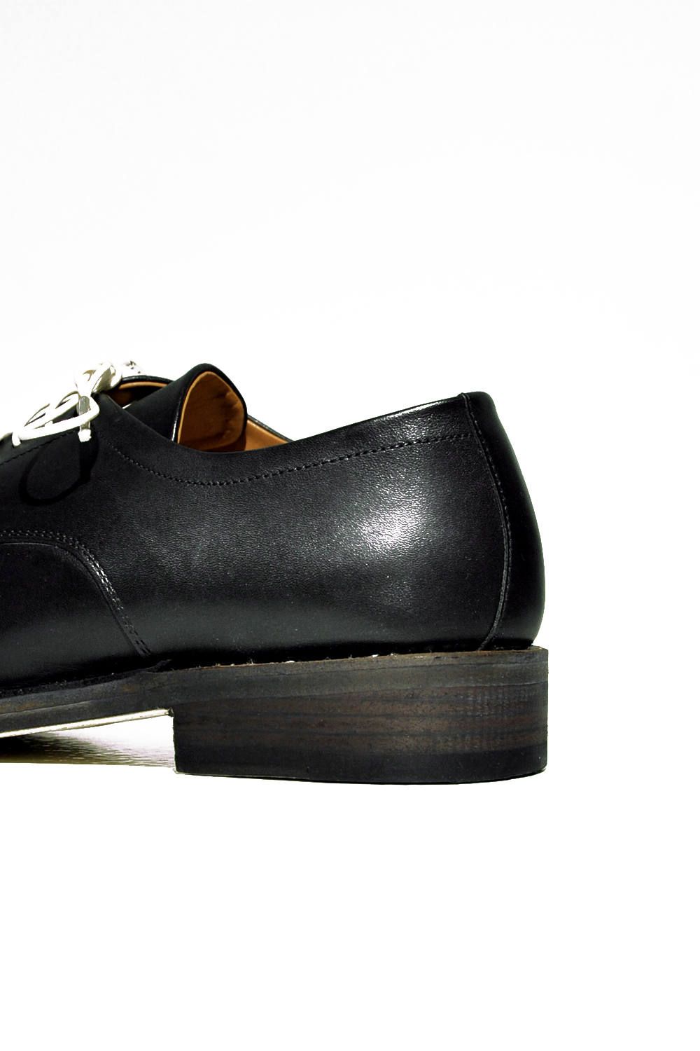 Stitch down blucher