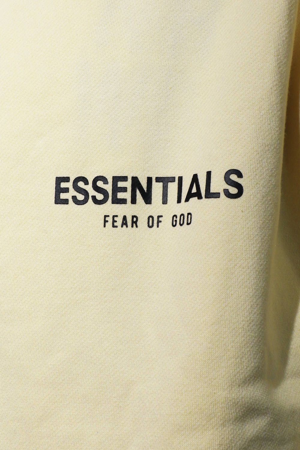 FOG ESSENTIALS - Logo Sweat Hoodie | laid-back