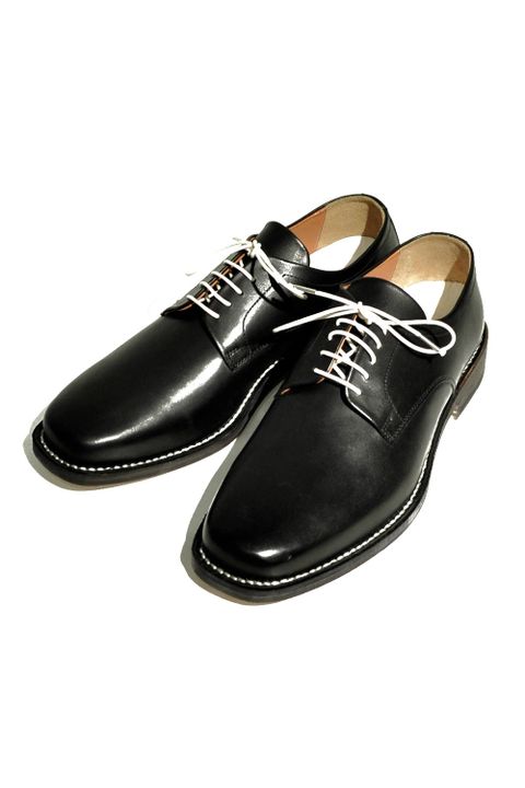 Stitch down blucher